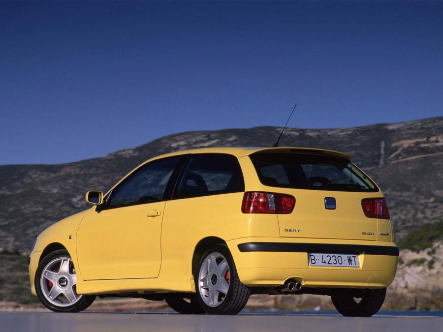  Seat Ibiza Cupra 1999 года  (фото 2 из 2)